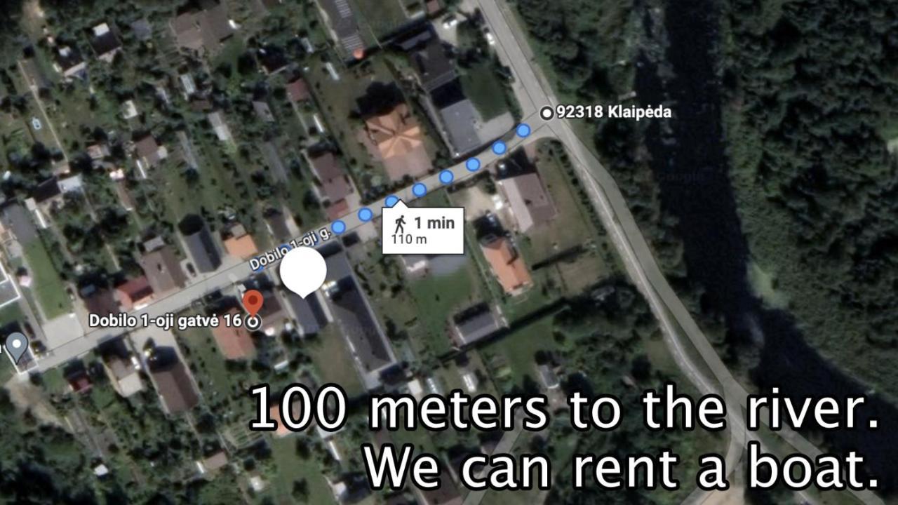 Apartamentai Su Pirtimi Klaipėda Exteriér fotografie