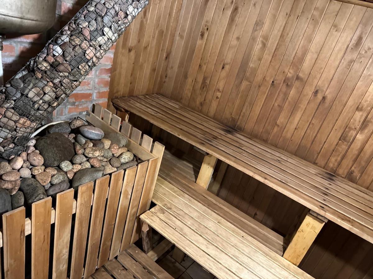 Apartamentai Su Pirtimi Klaipėda Exteriér fotografie